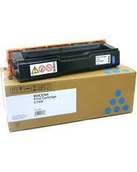 Genuine Ricoh Cyan Print Cartridge (4,000 pages)