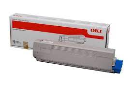 Genuine Oki Black Toner Cartridge (10,000 Pages)