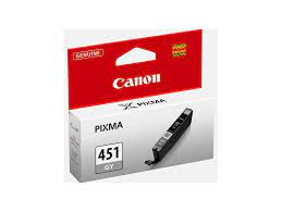 Genuine Canon CLI-451 Grey Ink Cartridge