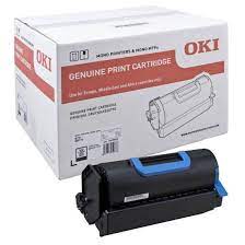 Genuine OKI Black Toner Cartridge (36,000 Pages)