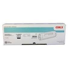 Genuine OKI Black Toner Cartridge (15,000 Pages)