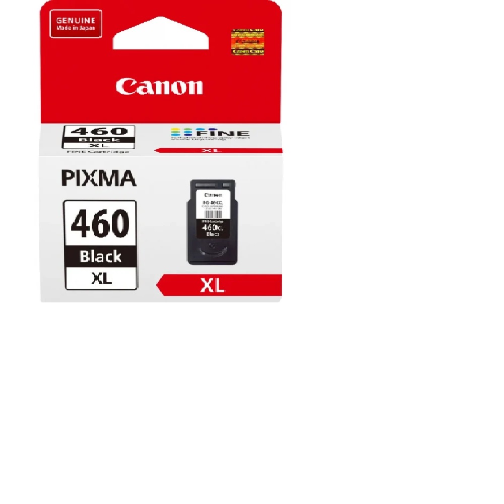 Genuine CANON PG-460XL BLACK CARTRIDGE                