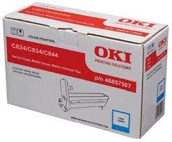 OKI Cyan Image Drum (30,000 Pages)