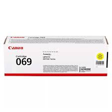 CANON 069 YELLOW TONER  (1,900 pages)