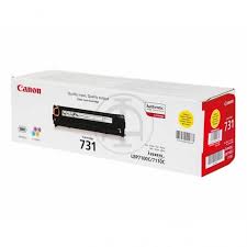 Yellow 731Y Toner Cartridge (1,500 Pages)