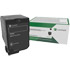 Genuine Lexmark Black Toner Cartridge (8,000 pages)