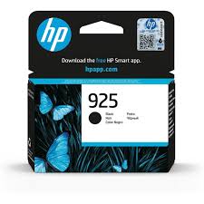 HP 925 Black Original Ink Cartridge (500 pages)