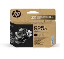 HP 925e EvoMore Black Ink Cartridge (1000 pages)