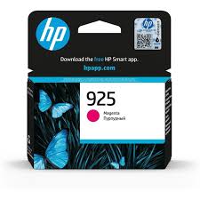 HP 925 Magenta Original Ink Cartridge (400 pages)