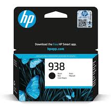 HP 938 Black Ink Cartridge (1,250 pages)
