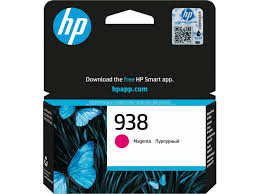 HP 938 Magenta Ink Cartridge (800 pages)