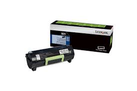 Genuine Lexmark Black High Yield Return Program Toner Cartridge (6,000 Pages)