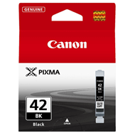 Genuine Canon CLI-42BK Black Ink Cartridge (13ml)