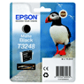 Genuine Epson Matte Black Ink Cartridge (650 Pages)