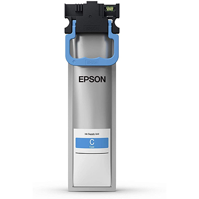 Genuine Epson  XL Cyan Ink Cartridge (5,000 Pages)