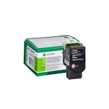 Lexmark Magenta Return Programme Toner Cartridge (1,000 Pages)
