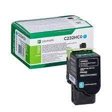 Lexmark Cyan High Yield Return Programme Toner Cartridge (2,300 Pages)