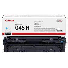 Genuine Canon 045 High Capacity Cyan Toner Cartridge (2,200 Pages)