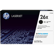 26X High Capacity Black Toner Cartridge (9000 Pages)