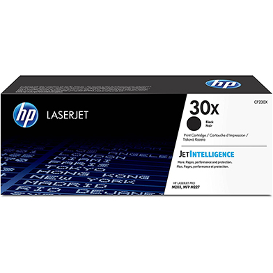 Genuine Hp 30x High Capacity Black Original (3500 pages )
