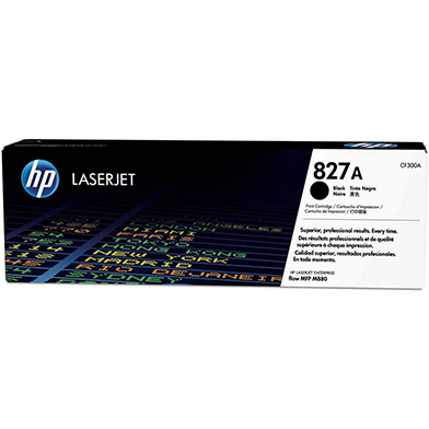 Genuine HP 827A Black Toner Cartridge (29,500 Pages) 