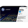 Genuine HP 653A Cyan Toner Cartridge (16,500 pages)