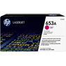 Genuine HP 653A Magenta Toner Cartridge (16,500 pages)