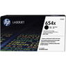 Genuine HP 654X High Capacity Black Toner Cartridge (20,500 pages)