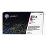 Genuine HP 654A Magenta Toner Cartridge (15,000 pages)