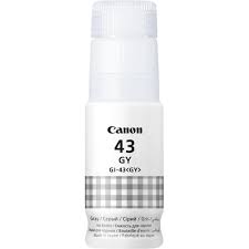 Genuine Canon GI-43GY Grey Ink Bottle (3,700 Pages)