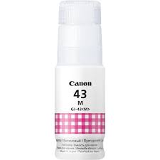 Genuine Canon GI-43M Magenta Ink Bottle (3,700 Pages)