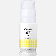 Genuine Canon GI-43Y Yellow Ink Bottle (3,700 Pages)