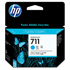 HP 711 Cyan Ink Cartridge (29ml)