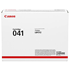Genuine Canon 041 Black Toner Cartridge (10,000 Pages)