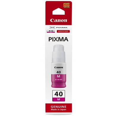 Canon GI-40M Magenta Ink Cartridge (7,700 Pages) 