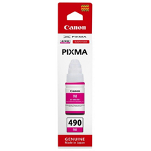 Canon GI-490M Magenta Ink Bottle (7,000 Pages)
