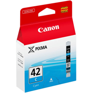 Genuine Canon CLI-42C Cyan Ink Cartridge (13ml)