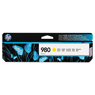 Genuine HP 980 Yellow Ink Cartridge (6,600 Pages)