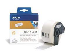 Genuine Brother DK-11208 Large Address Label (38 x 90mm) 400 labels/roll         
