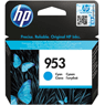 Genuine HP 953 Cyan Ink Cartridge (700 Pages)