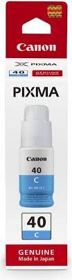 Canon Ink Bottle GI-40 Cyan /GM2040/ G5040/ G6040  – 7700 pages 