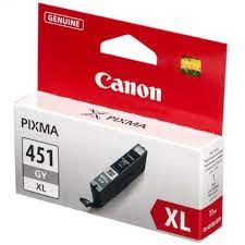 Genuine Canon CLI-451XL High Yield Grey Ink Cartridge (3350 pages)