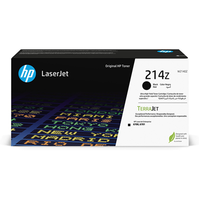 Genuine  HP 214Z Ultra High Capacity Black Toner Cartridge (31,000 Pages)