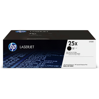Genuine HP 25X High Yield Black Toner Cartridge (34,500 Pages)