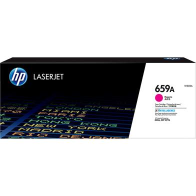 HP 659A Magenta Original LaserJet Toner Cartridge (13000 pages)