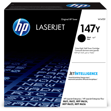 HP 147Y Black LaserJet Toner Cartridge (42 000 pages)