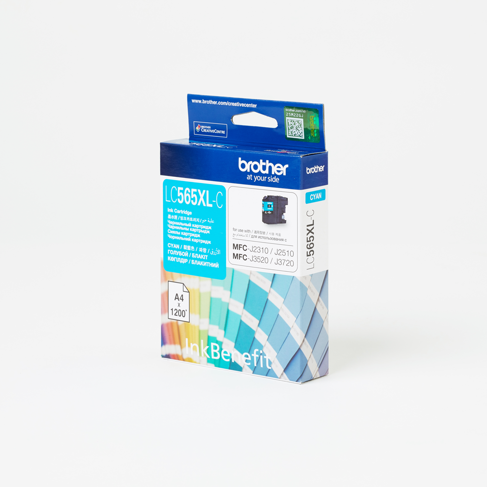 Cyan Ink Cartridge (High Capacity) 1200 pages