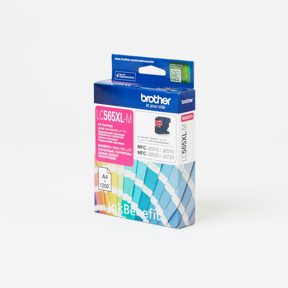 Magenta Ink Cartridge (High Capacity) 1200 pages