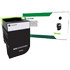 Lexmark 708K Black Return Program Toner Cartridge (1,000 Pages)