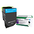 Lexmark Cyan Return Programme Toner Cartridge (2,300 pages)